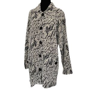 Vintage Tapestry Bohemian Hippie Jacket Textured CMC Large Boho Style